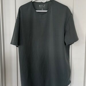 BYLT Basics Drop-Cut: LUX “Dark Sage”